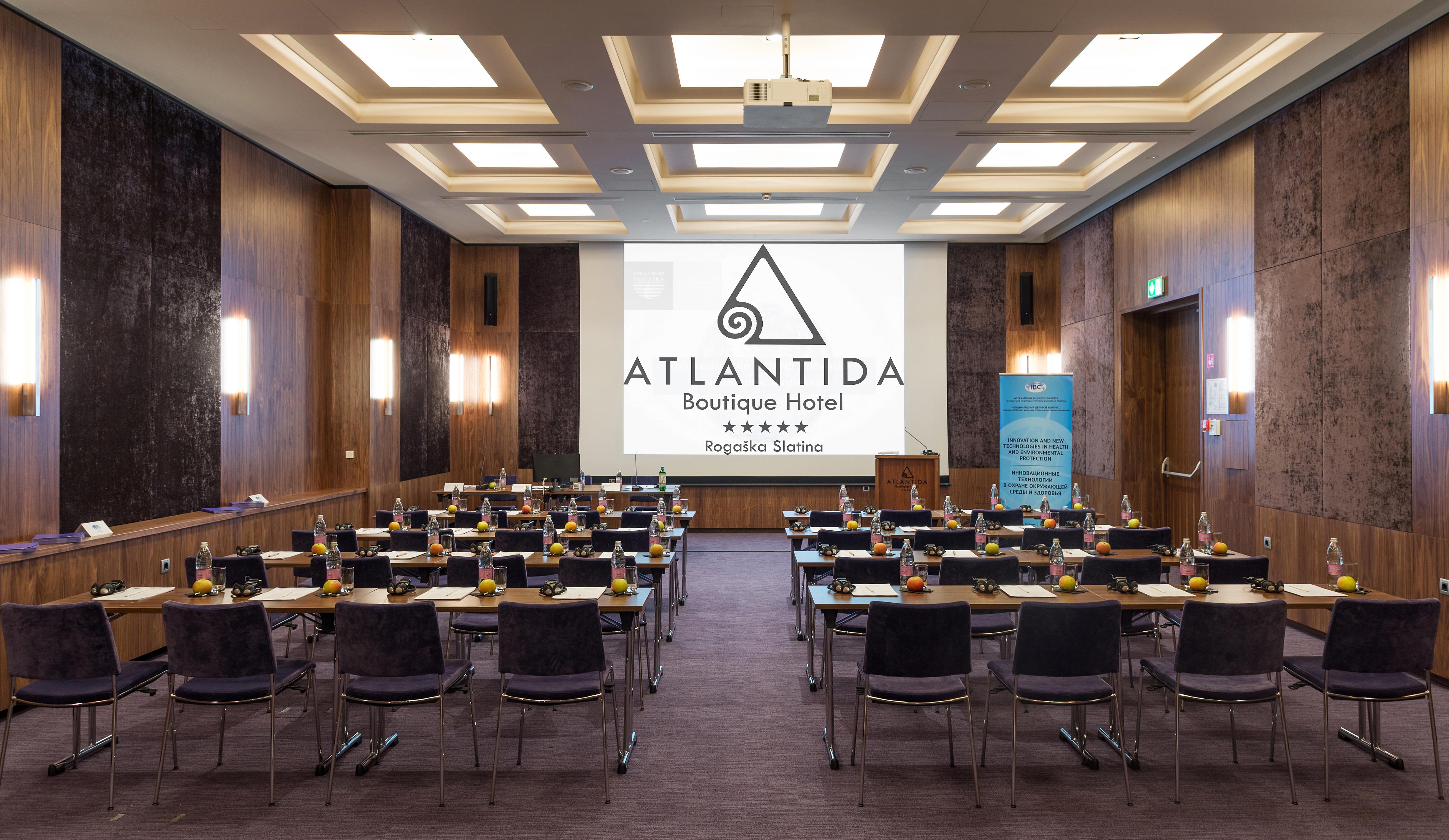 Atlantida Boutique Hotel Rogaška Slatina Exterior foto