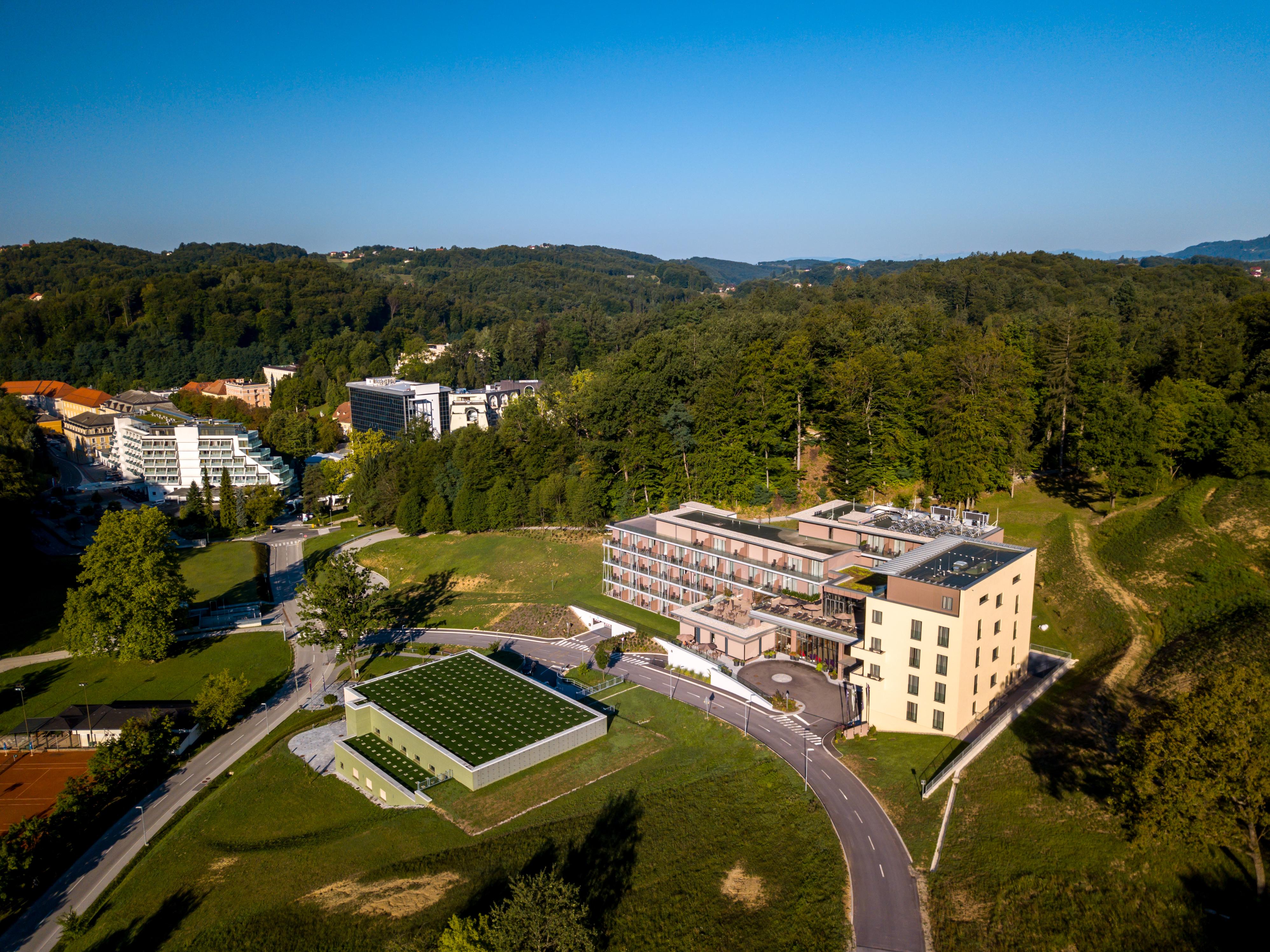 Atlantida Boutique Hotel Rogaška Slatina Exterior foto